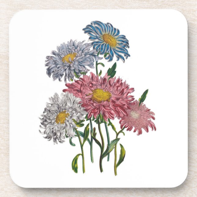 Carnival of flowers coaster (Front)