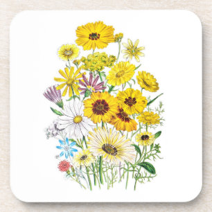 Carnival of flowers coaster