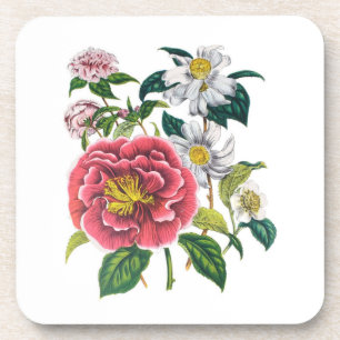 Carnival of flowers coaster
