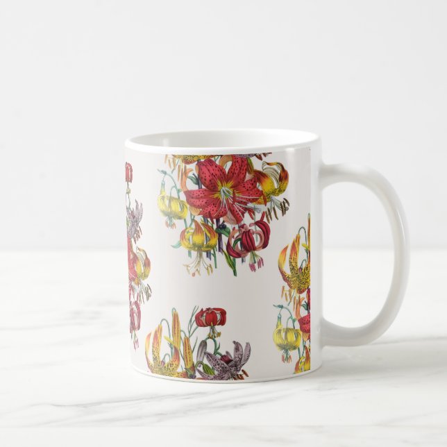 Carnival of flowers coffee mug (Right)