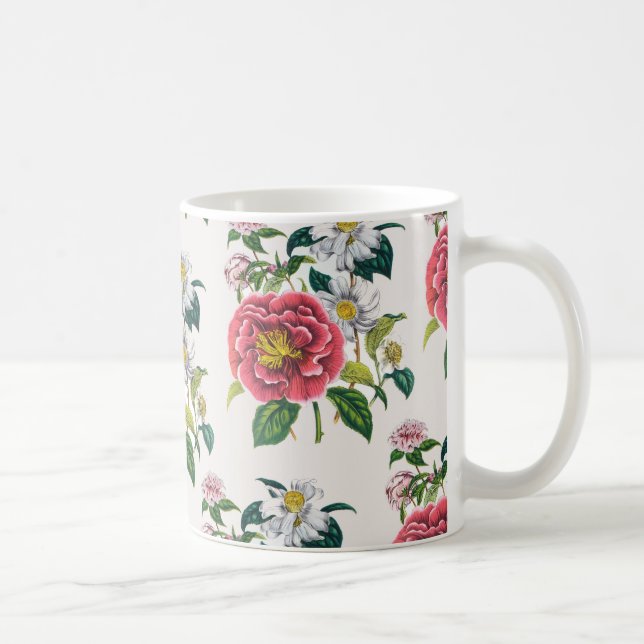 Carnival of flowers coffee mug (Right)
