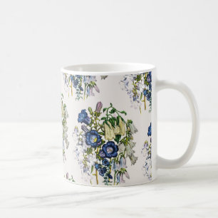 Carnival of flowers coffee mug