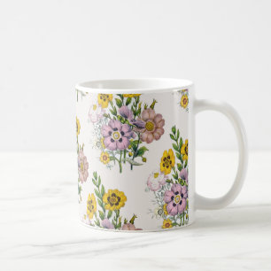 Carnival of flowers coffee mug