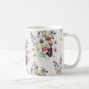 Carnival of flowers coffee mug