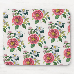 Carnival of flowers mouse pad