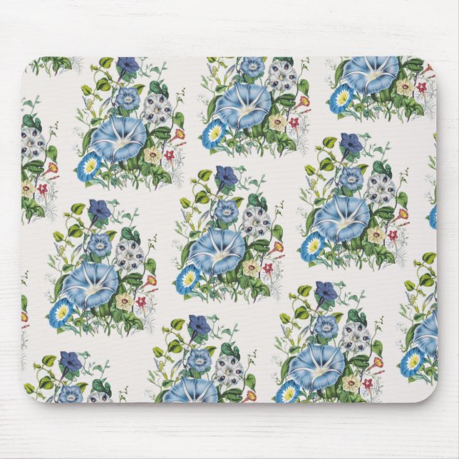 Carnival of flowers mouse pad (Front)