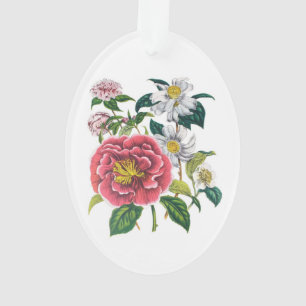 Carnival of flowers ornament