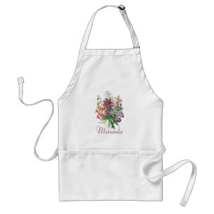 Carnival of flowers standard apron
