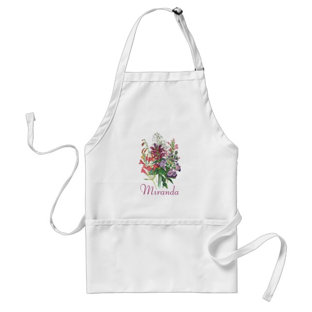 Carnival of flowers standard apron (Front)
