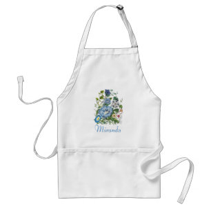 Carnival of flowers standard apron