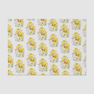 Carnival of flowers tissue paper