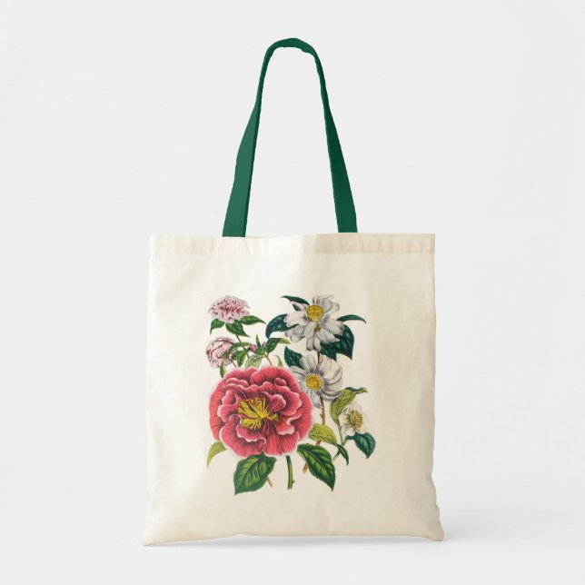 Carnival of flowers tote bag (Front)