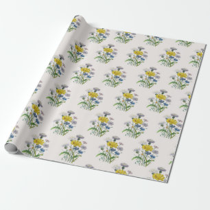 Carnival of Flowers Wrapping Paper
