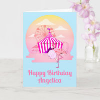 Carnival of Fun Flamingo Birthday Party