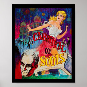 Carnival Of Souls Halloween Monster Poster Horror