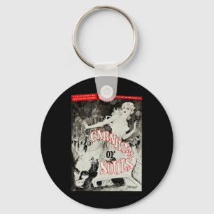 Carnival of Souls Halloween Monster Poster Horror Key Ring