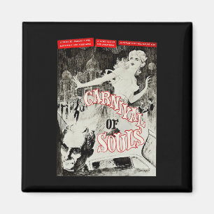Carnival of Souls Halloween Monster Poster Horror  Magnet