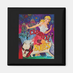 Carnival Of Souls Halloween Monster Poster Horror Magnet