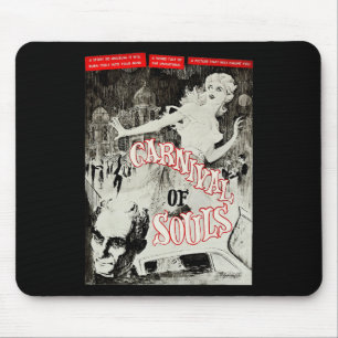 Carnival of Souls Halloween Monster Poster Horror Mouse Pad