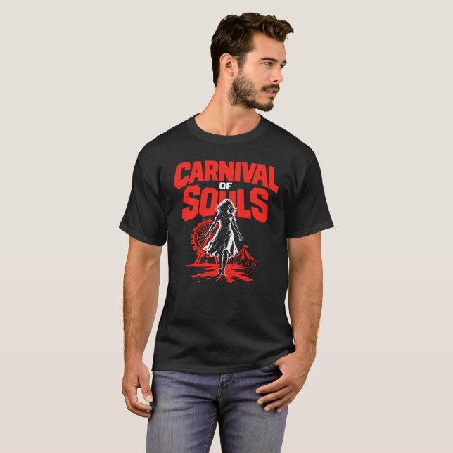 Carnival of Souls T-Shirt (Front Full)