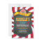 Carnival or Circus Birthday Party Invitation