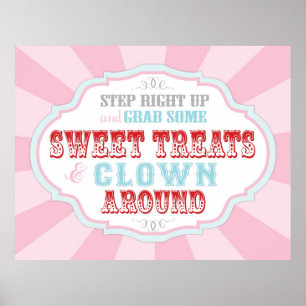 Carnival or Circus Sign