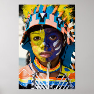 carnival paint poster