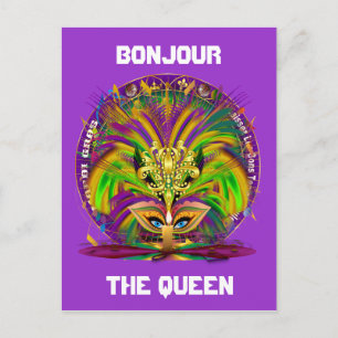 Carnival Party Combo Pack Pick from 3 designs Invitation Postcard