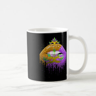 Carnival Party Costume Masquerade Lips Women Gift Coffee Mug