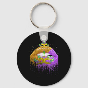 Carnival Party Costume Masquerade Lips Women Gift  Key Ring