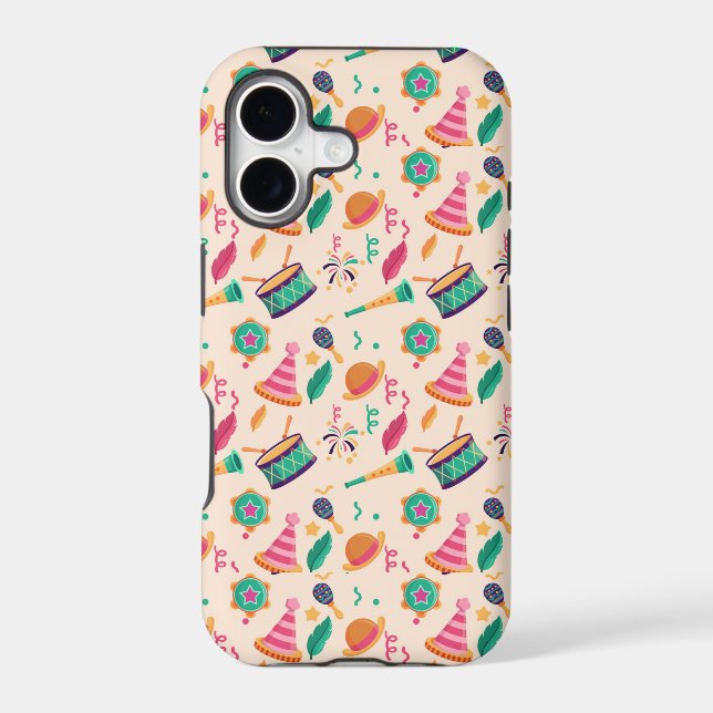 Carnival pattern (Back)