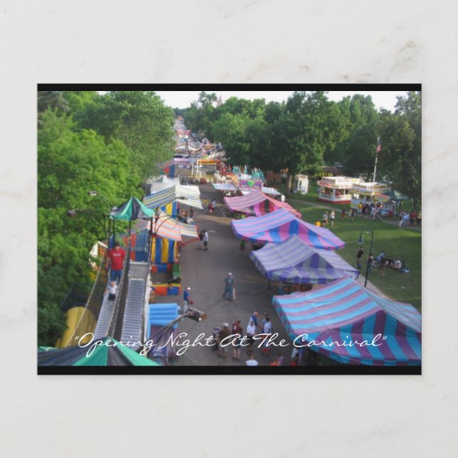 Carnival Post Card (Front)