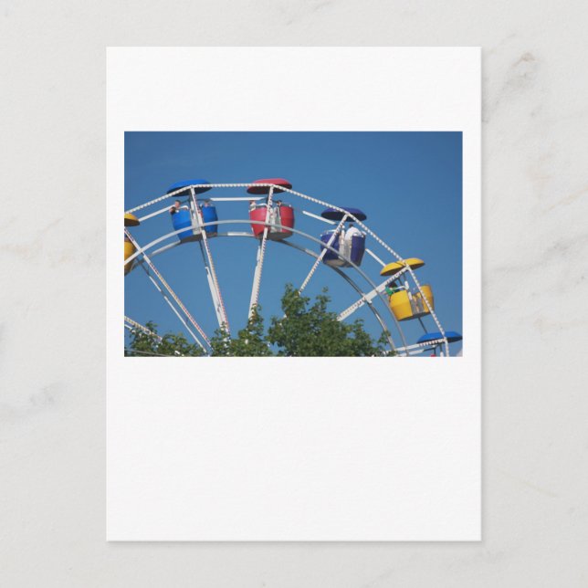 CARNIVAL! POSTCARD (Front)