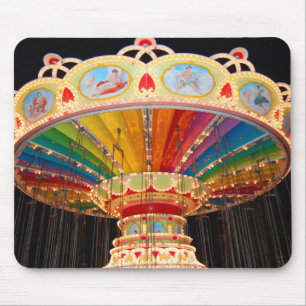 Carnival Ride Mouse Pad