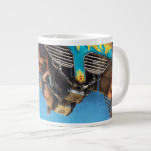Carnival - Ride - The thrill of the carnival Large Coffee Mug