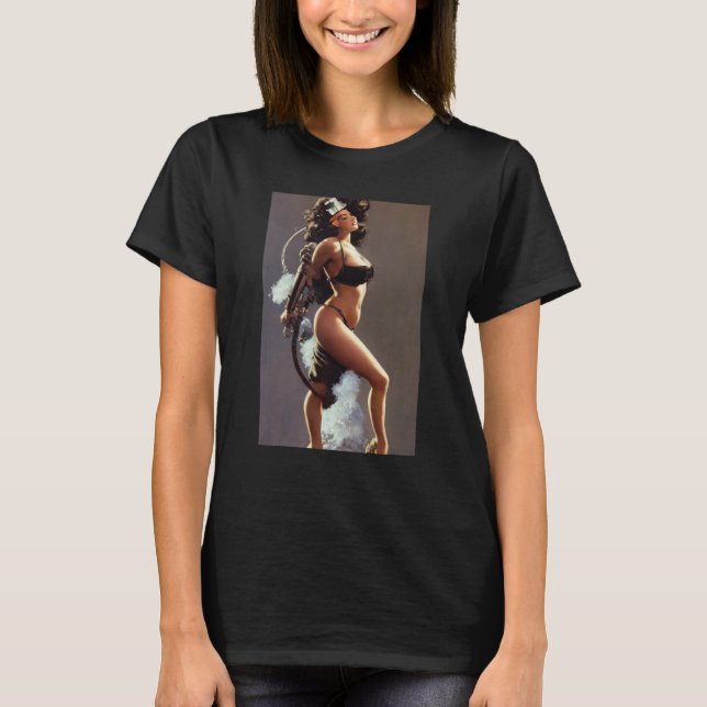 Carnival Rio de Jenero by Don Castillo Artist on F T-Shirt (Front)