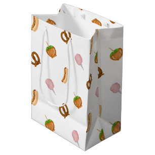 Carnival Snack Circus Theme State Fair Medium Gift Bag
