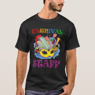 Carnival Staff Circus Event T Shirt