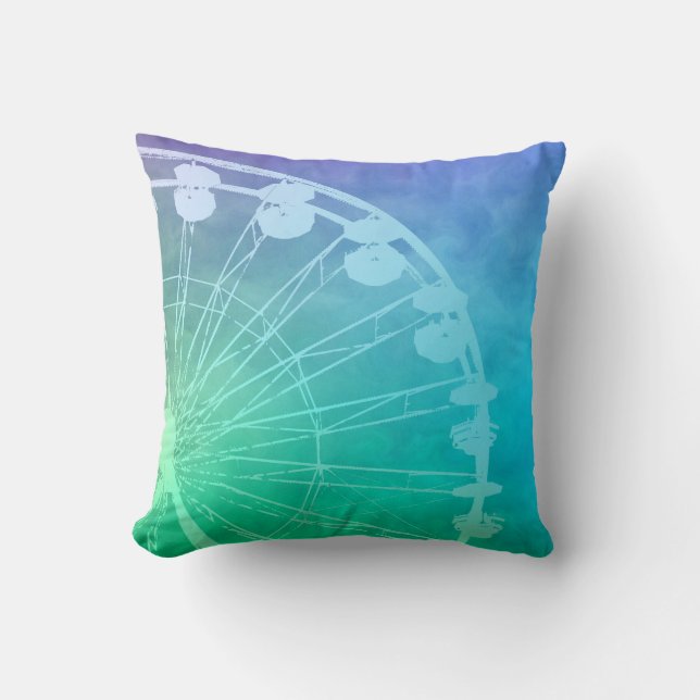 Carnival Summer design Cushion (Front)