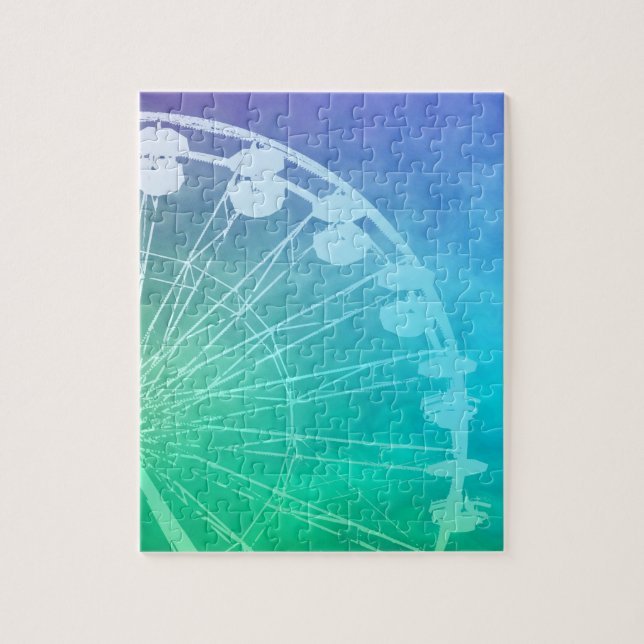 Carnival Summer design Jigsaw Puzzle (Vertical)