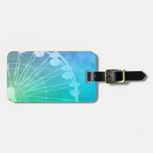 Carnival Summer design Luggage Tag