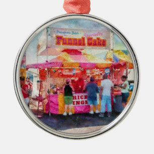 Carnival - The variety is endless Metal Tree Decoration