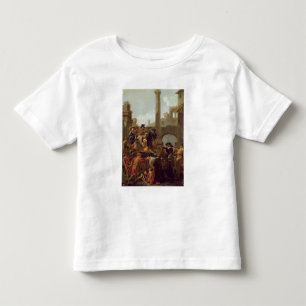Carnival Time in Rome, 1653 (oil on canvas) Toddler T-Shirt