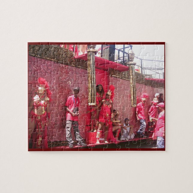 Carnival Time in Trinidad puzzle (Horizontal)