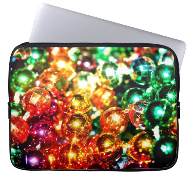 Carnival Time Laptop Sleeve (Front)