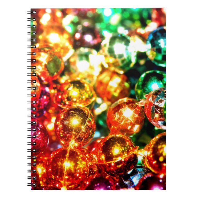 Carnival Time Notebook (Front)