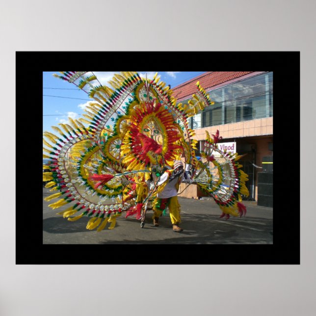 Carnival  Trinidad 2010 Poster (Front)