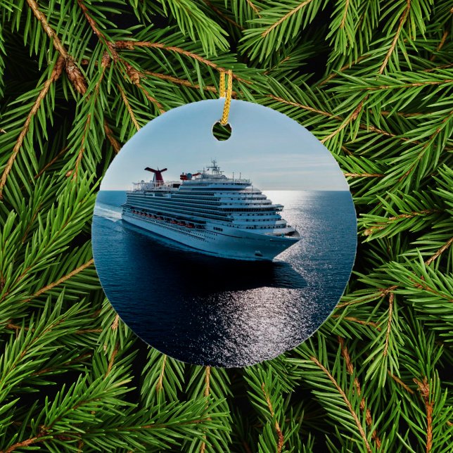 Carnival Vista Ceramic Ornament (Creator Uploaded)