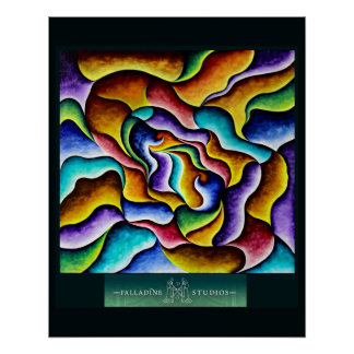 'Carnivale II' Glossy Poster