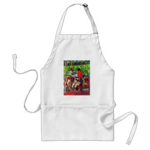Carnivals - Friends on the Merry-Go-Round Standard Apron